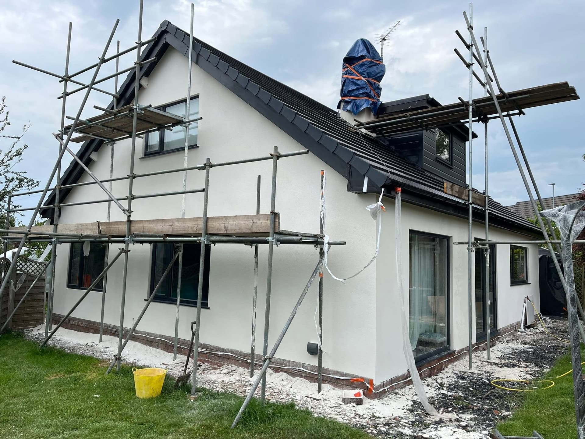 Full House Replastering
