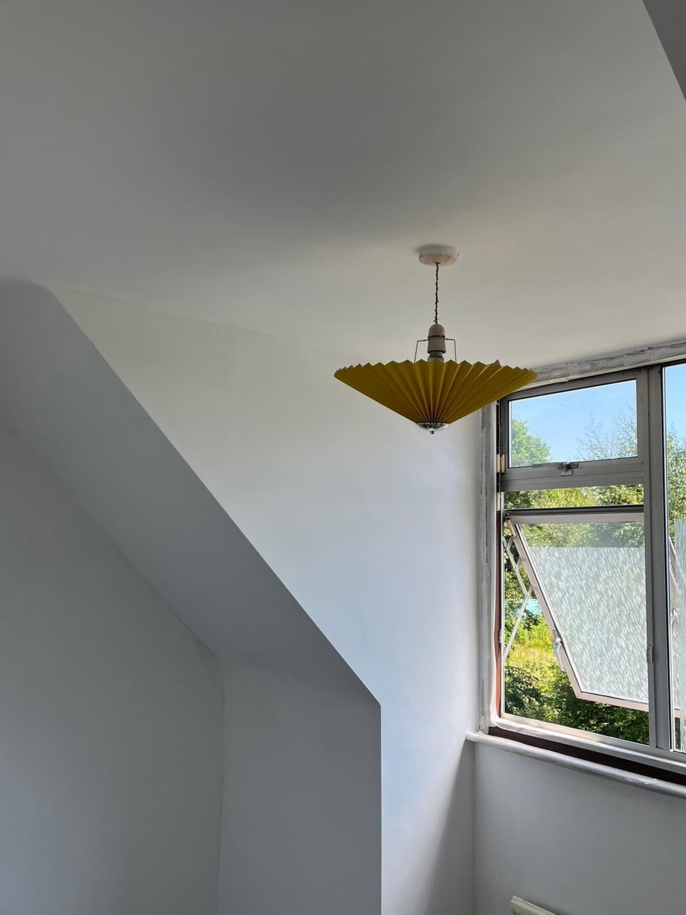 Plastering over Artex